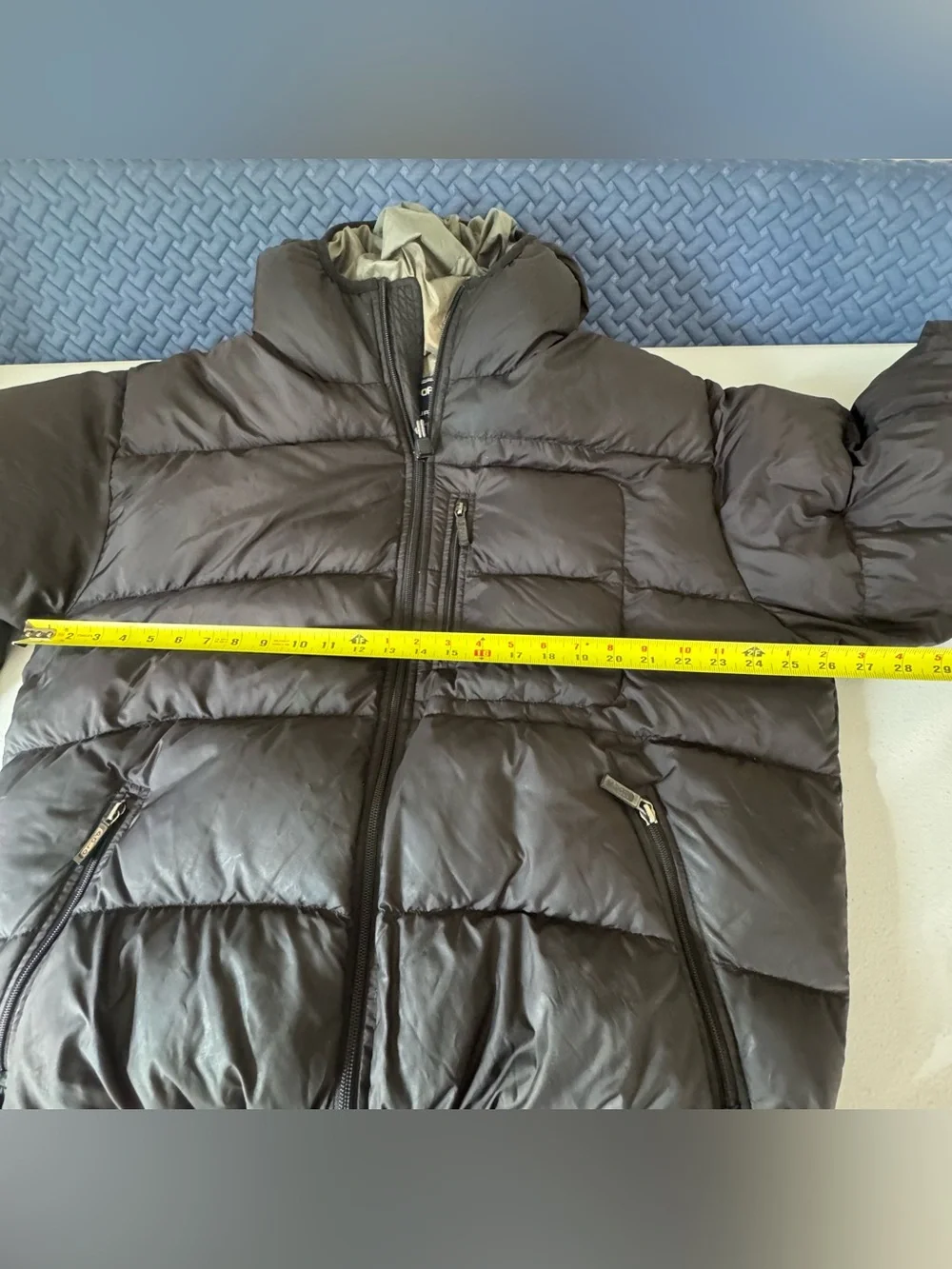 Vintage Polo Sport Ralph Lauren Black Down Puffer Jacket Hooded Men’s XL
